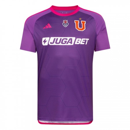Nogometni Dres Universidad de Čile Treći 2024-25 Nogometni Dres Universidad de Čile Treći 2024-25